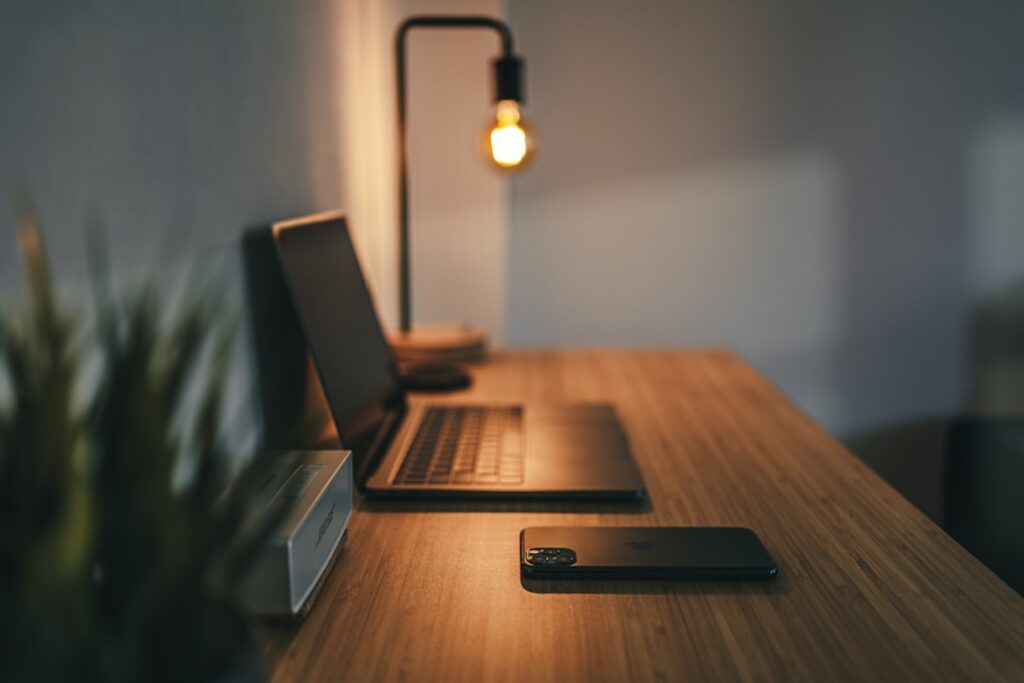 Photo office desk